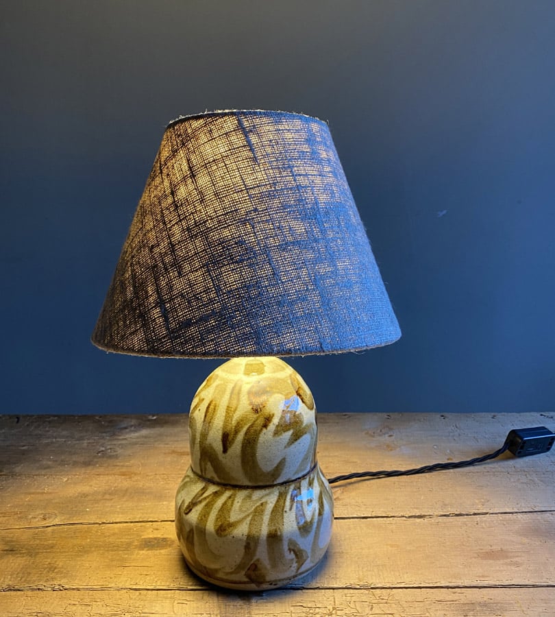 Jack Welbourne Stoneware Lamp - JWL1 - Image 2