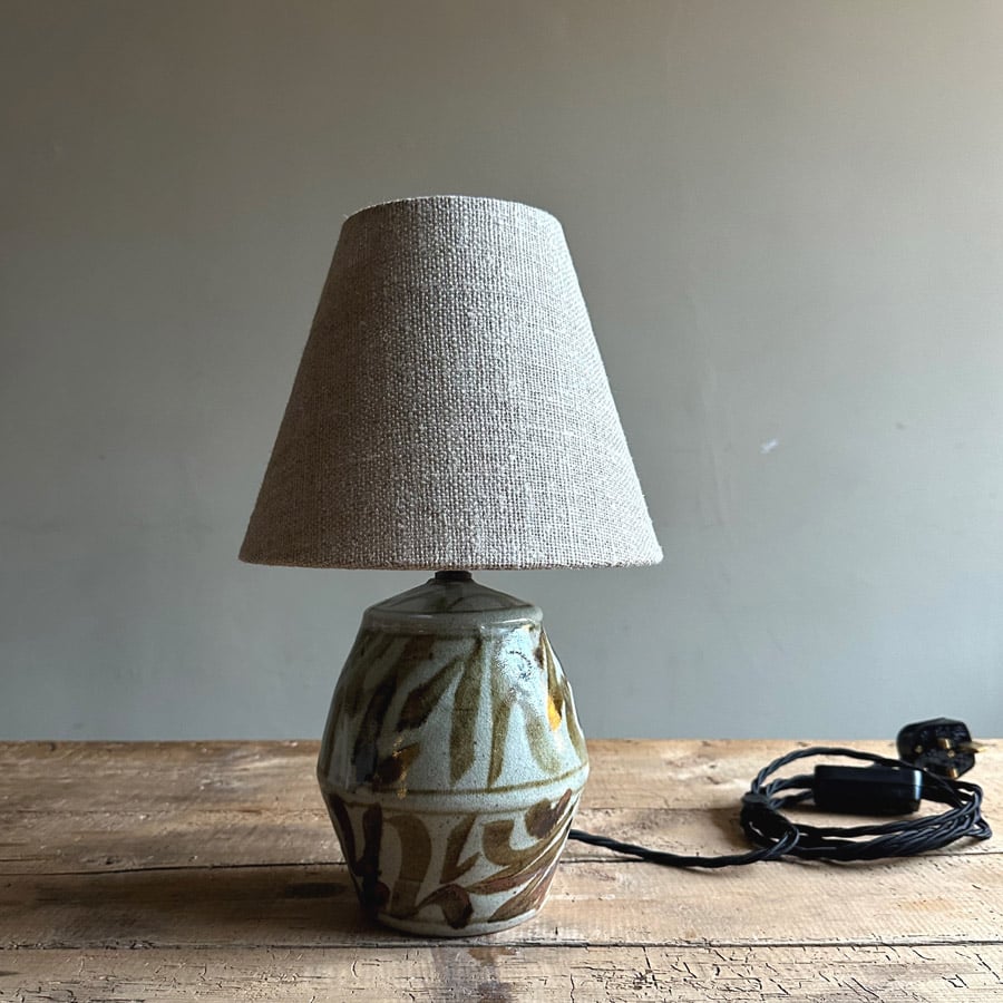 Jack Welbourne Stoneware Lamp - JWL2