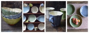 James Burnett Stuart Ceramicist Collage Tinsmiths 