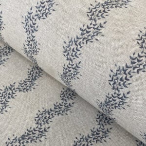 Jasmine Stripe - Indigo - Image 1