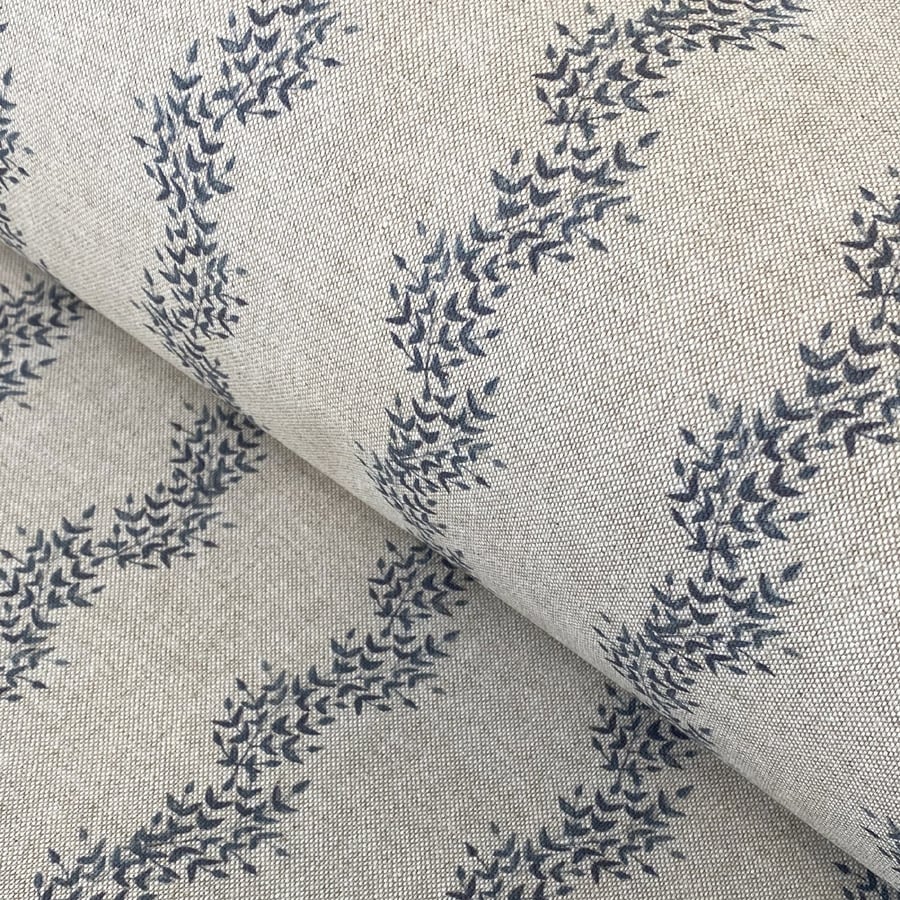 Jasmine Stripe - Indigo