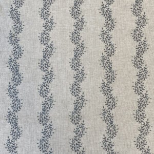 Jasmine Stripe - Indigo - Image 2