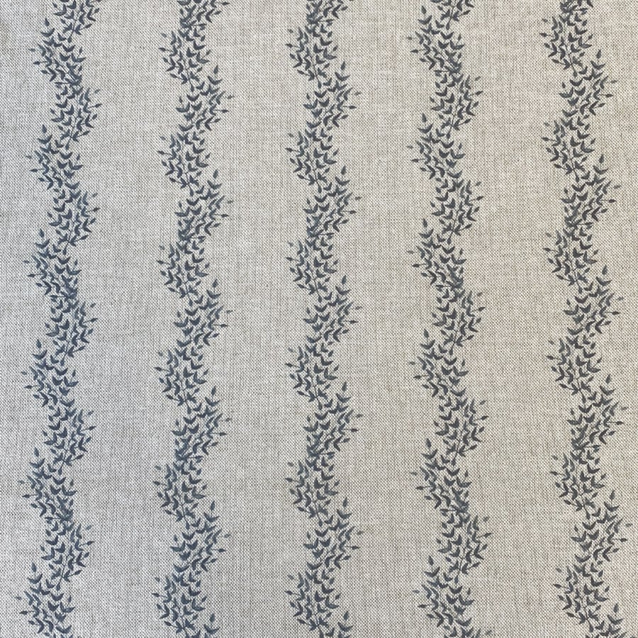 Jasmine Stripe - Indigo - Image 2