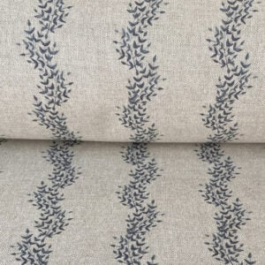 Jasmine Stripe - Indigo - Image 3