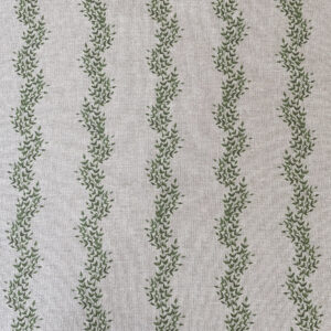 Jasmine Stripe - Leaf Green - Image 2
