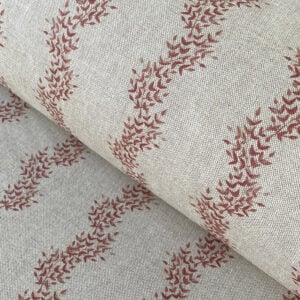 Jasmine Stripe - Strawberry - Image 1