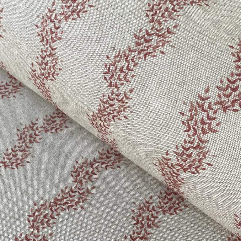 Jasmine Stripe - Strawberry - Image 1