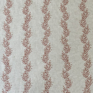 Jasmine Stripe - Strawberry - Image 2