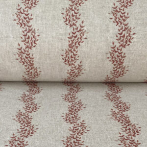 Jasmine Stripe - Strawberry - Image 3