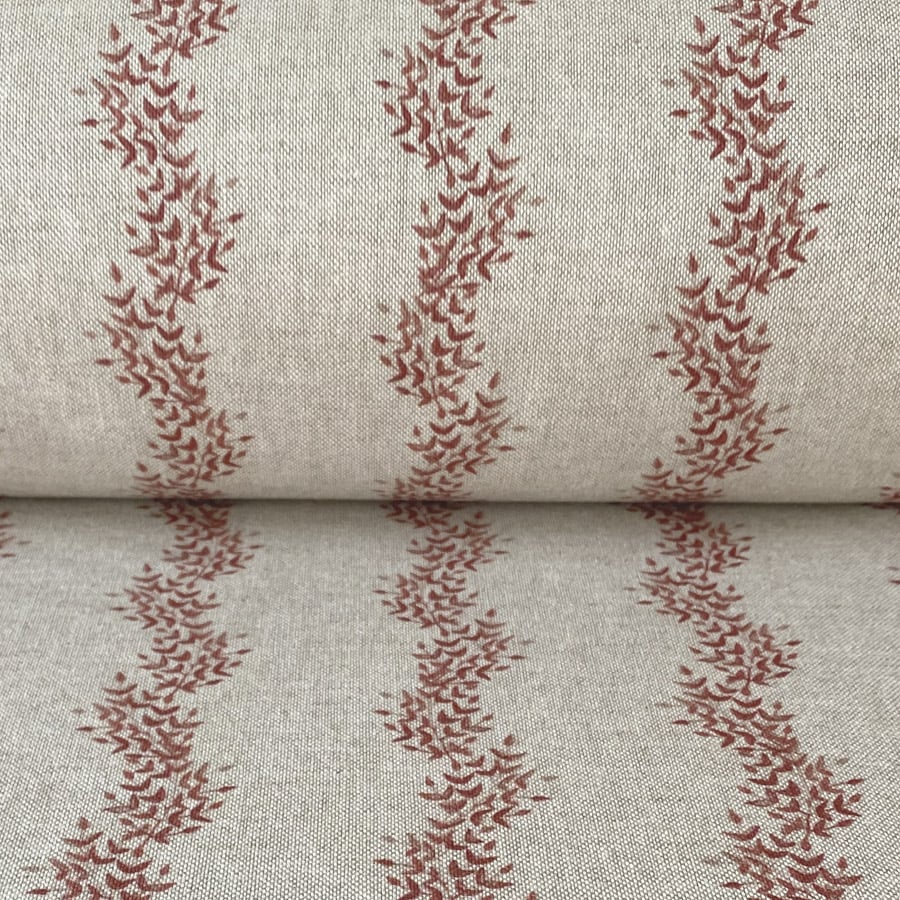 Jasmine Stripe - Strawberry - Image 3