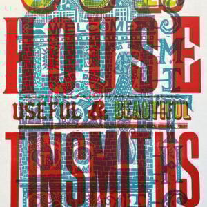 Our House Letterpress Poster - Jonny Hannah - Image 5