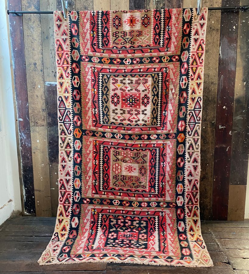 Sivas Kilim Rug KMAR8 - Image 3