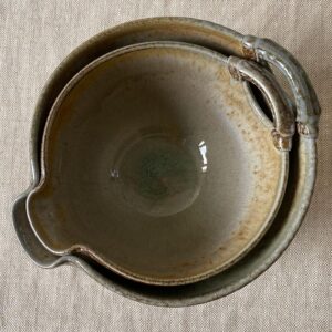 Knighton Mill Pottery Stoneware Batter Bowl - Extra Large KMBP - Image 2