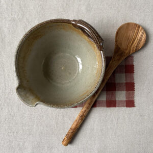 Knighton Mill Pottery Stoneware Batter Bowl - Small - Image 3