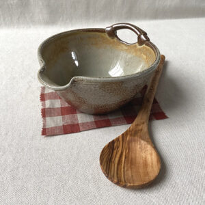 Knighton Mill Pottery Stoneware Batter Bowl - Small - Image 2