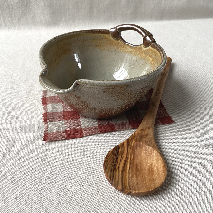 Knighton Mill Pottery Stoneware Batter Bowl - Small - Image 2