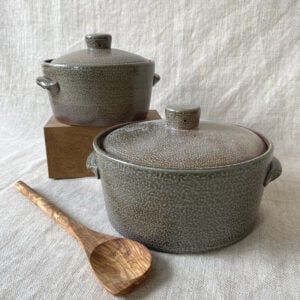 Knighton Mill Pottery Stoneware Casserole Dish - Small - Image 4