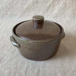 Knighton Mill Pottery Stoneware Casserole Dish - Small
