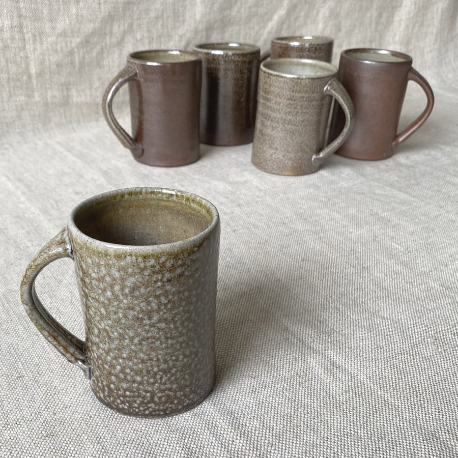 Knighton Mill Pottery Stoneware Mug - Image 2
