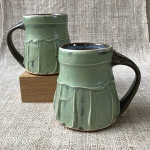 Kat Wheeler Large Mug - Green KWGM