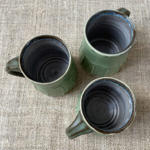 Kat Wheeler Large Mug - Green KWGM - Image 3