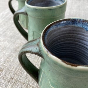 Kat Wheeler Large Mug - Green KWGM - Image 2