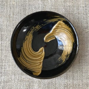 Kat Wheeler Medium Bowl - Black KWMB - Image 3