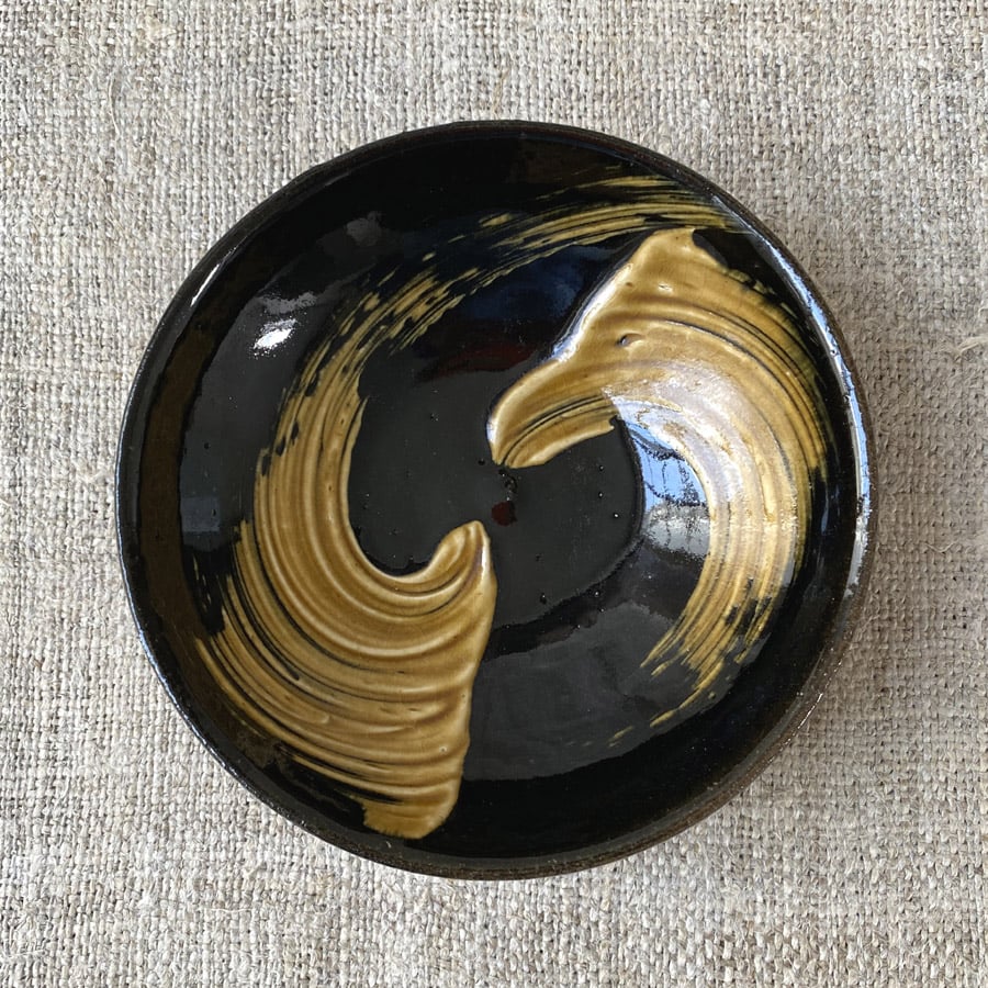 Kat Wheeler Medium Bowl - Black KWMB - Image 3