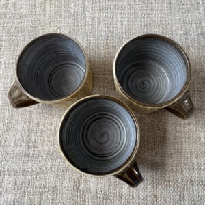 Kat Wheeler Small Mug - Tan KWMU1 - Image 3