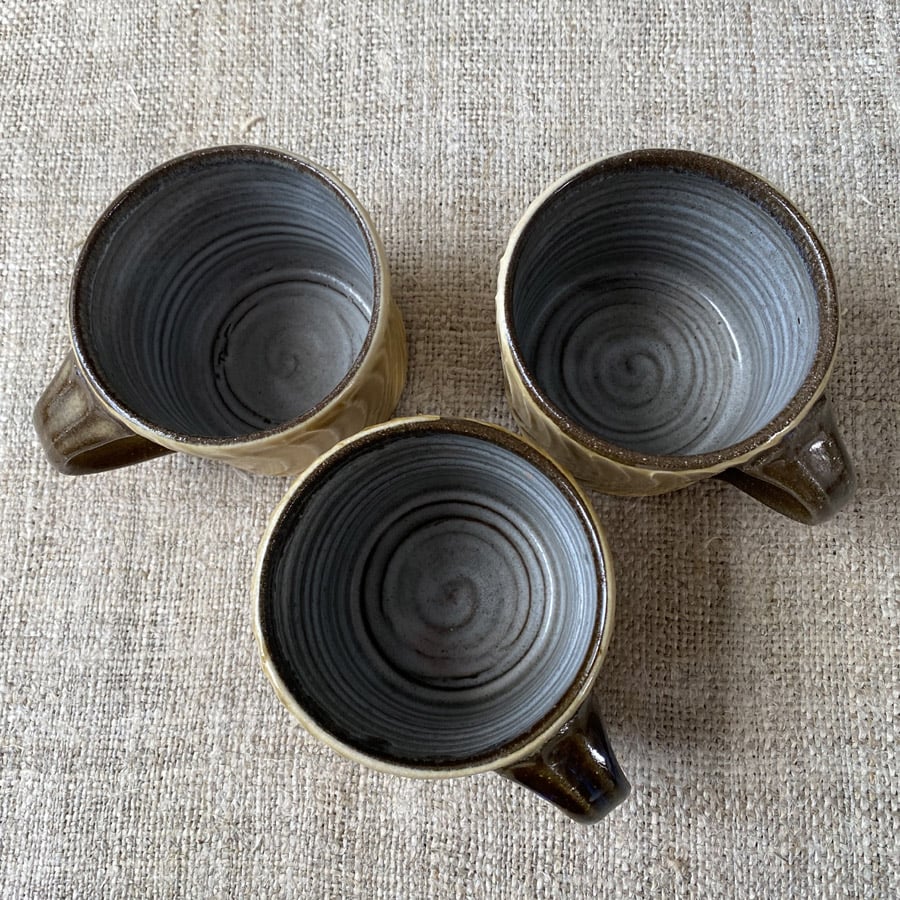 Kat Wheeler Small Mug - Tan KWMU1 - Image 3