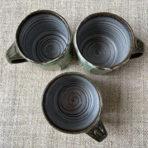 Kat Wheeler Small Mug - Green KWMU2 - Image 3