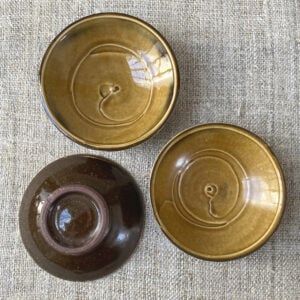 Kat Wheeler Small Bowl - Tan KWSB - Image 2