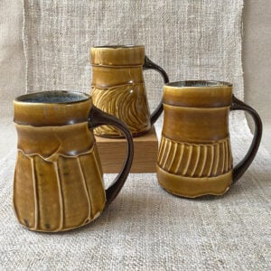 Kat Wheeler Tankard - Tan KWTT