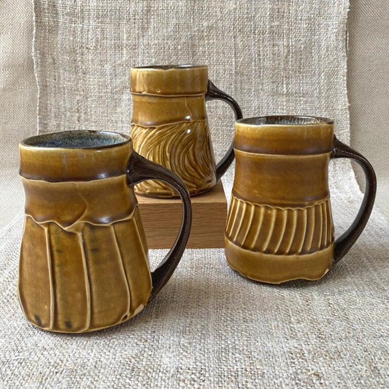 Kat Wheeler Tankard - Tan KWTT - Image 1