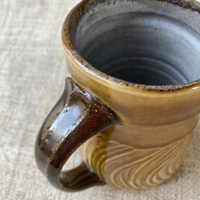 Kat Wheeler Tankard - Tan KWTT - Image 2