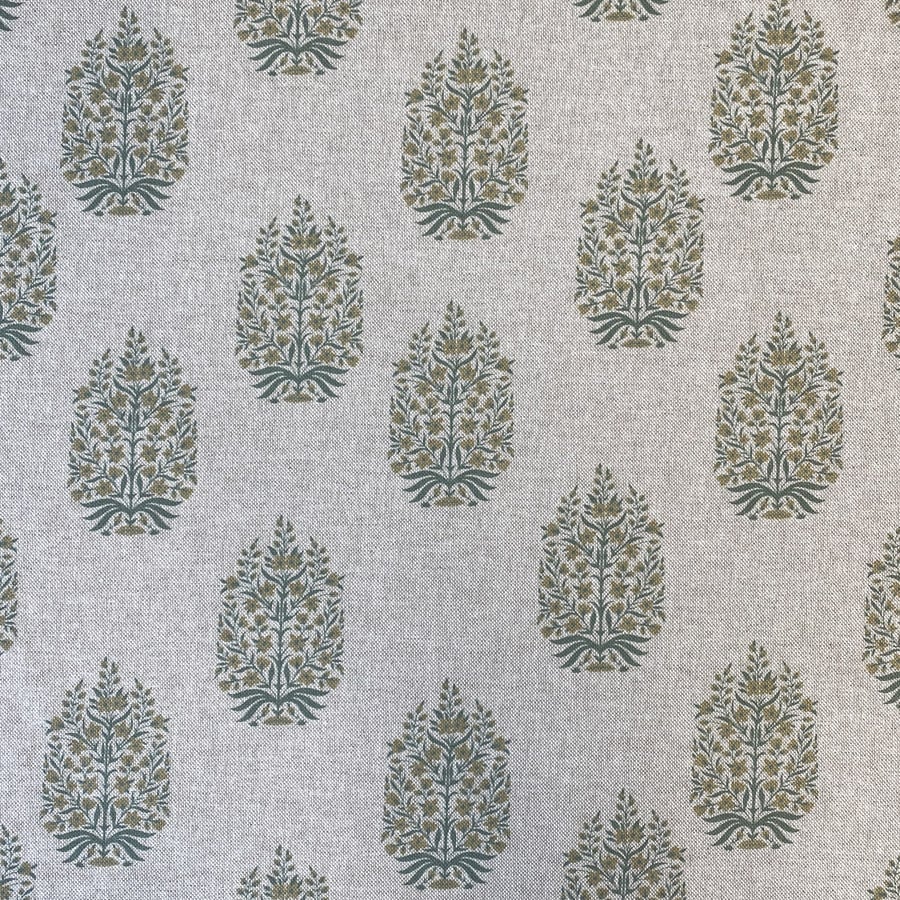 Kamala - Gold and Soft Green - Image 2