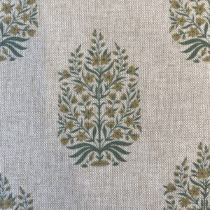 Kamala - Gold and Soft Green - Image 4