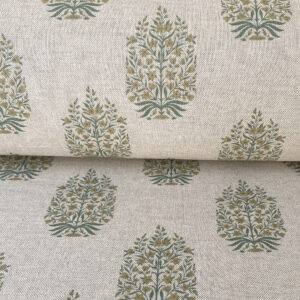 Kamala - Gold and Soft Green - Image 3