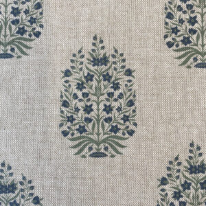 Kamala - Indigo and Soft Green - Image 4