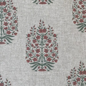 Kamala - Strawberry and Soft Green - Image 4