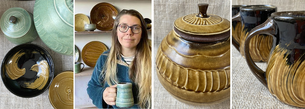 Kat Wheeler Ceramics Pottery Tinsmiths Ledbury