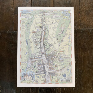 The Town of Ledbury Print by Katy Alston - Image 3