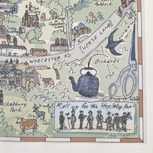 The Town of Ledbury Print by Katy Alston - Image 4
