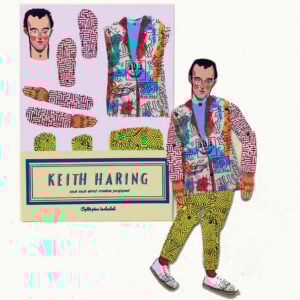 Keith Haring - Cut out & make paper puppet
