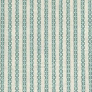 Keswick Stripe - Seagreen and Ivory - Image 2