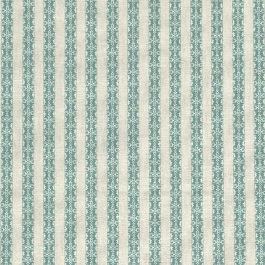 Keswick Stripe - Seagreen and Ivory - Image 2