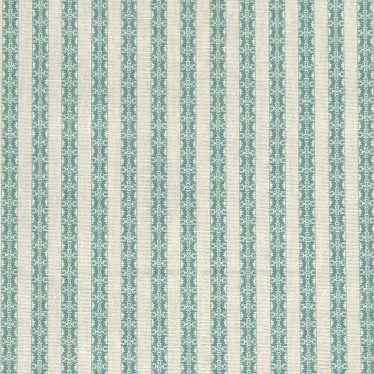 Keswick Stripe - Seagreen and Ivory - Image 2