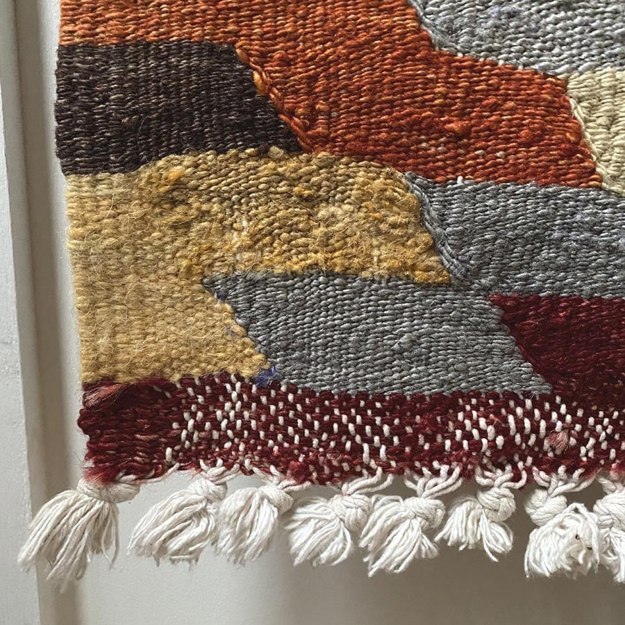 Antique Turkish Kilim Rug - MKDEC1 - Image 2