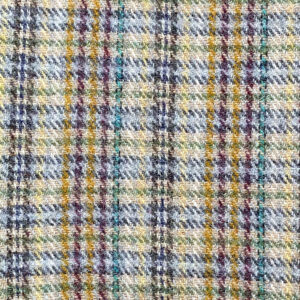 Loom Woven Blanket Throw - Heather Check - Image 5