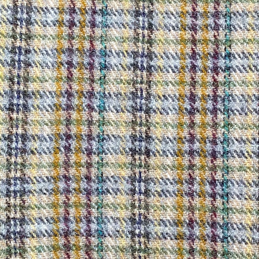 Loom Woven Blanket Throw - Heather Check - Image 5